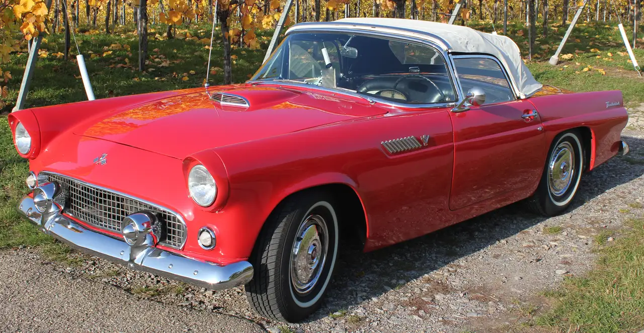 Ford Thunderbird reduziert von 49.990€. GUTACHTEN Note 2, foto 5