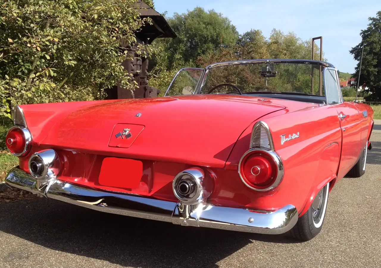 Ford Thunderbird reduziert von 49.990€. GUTACHTEN Note 2, foto 6
