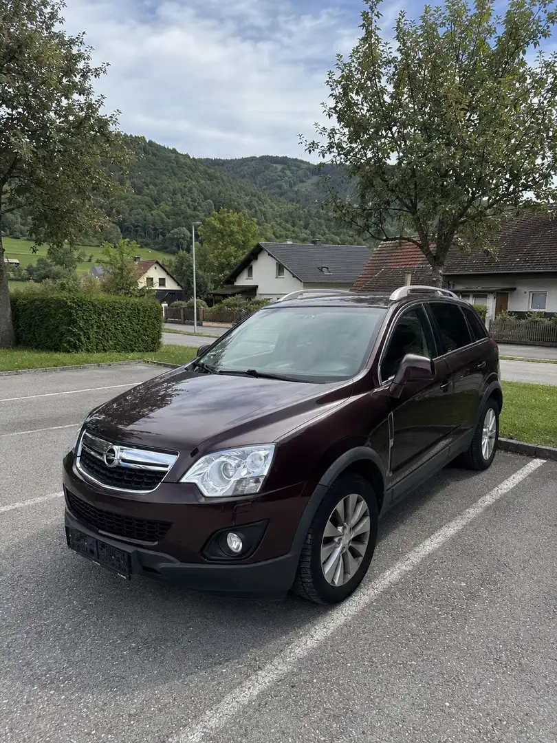 Opel Antara 2,2 CDTI Style Aut. Braun - 1