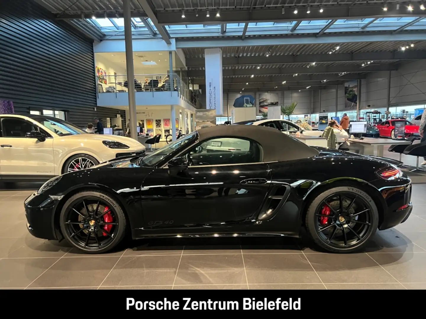 Porsche Boxster 718 GTS 4.0 BOSE Rückfahrkamera LED Schwarz - 2