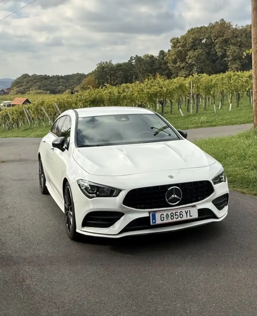 Mercedes-Benz CLA 250 Shooting Brake Aut. Weiß - 1