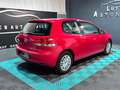 Volkswagen Golf VI Trendline*KLIMA* 49TKM* Rojo - thumbnail 6