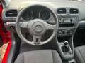 Volkswagen Golf VI Trendline*KLIMA* 49TKM* Rojo - thumbnail 7