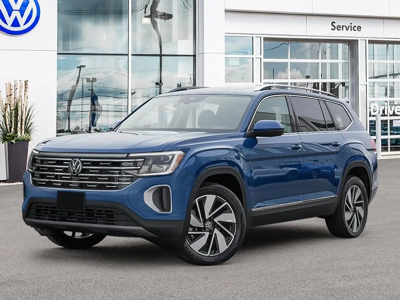 2026 Volkswagen Atlas