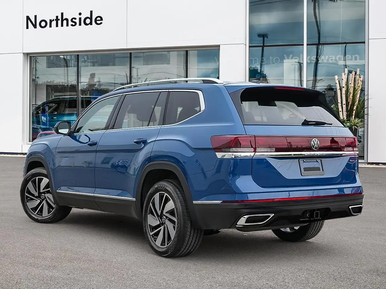 Volkswagen Atlas снимка Volkswagen Atlas