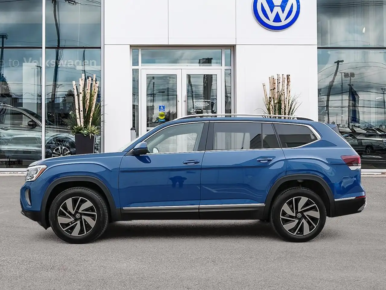 Volkswagen Atlas снимка Volkswagen Atlas