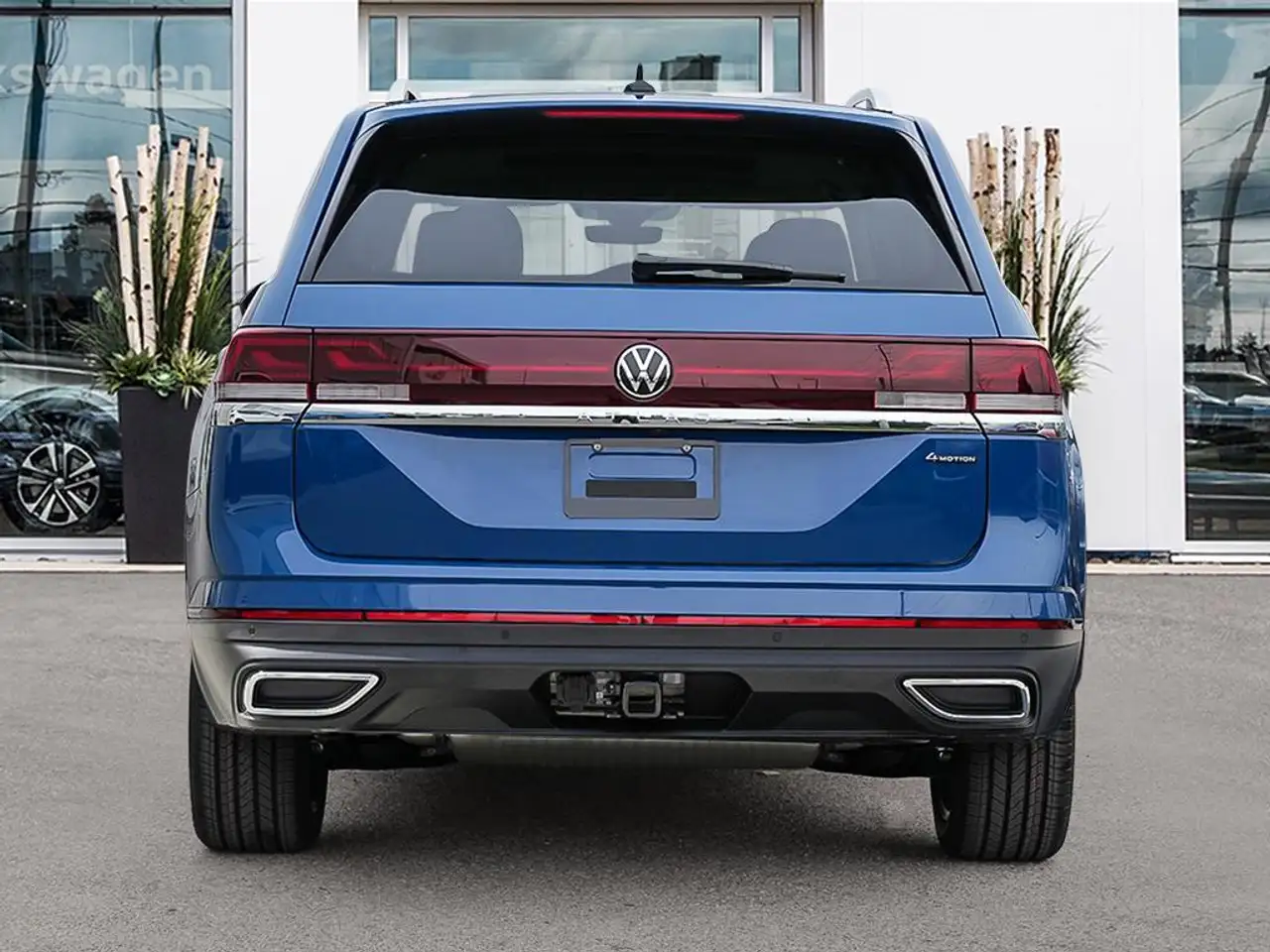 Volkswagen Atlas снимка Volkswagen Atlas