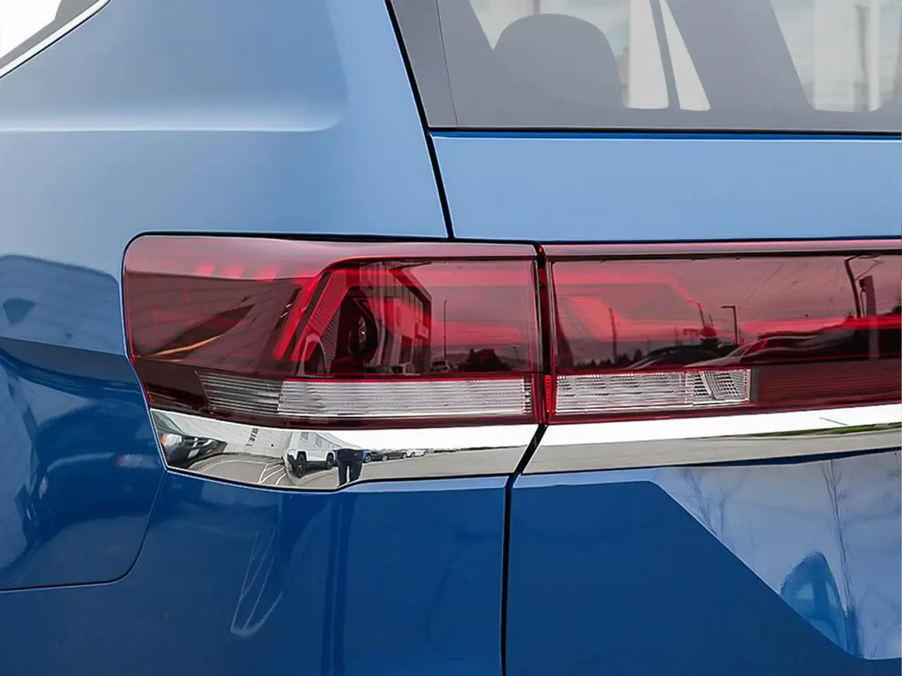 Volkswagen Atlas снимка Volkswagen Atlas