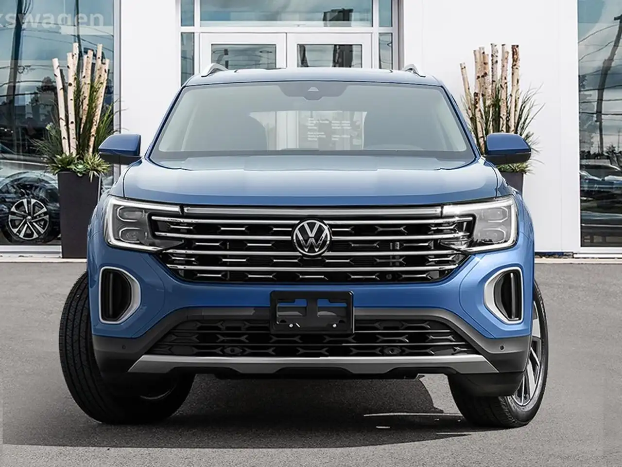 Volkswagen Atlas снимка Volkswagen Atlas