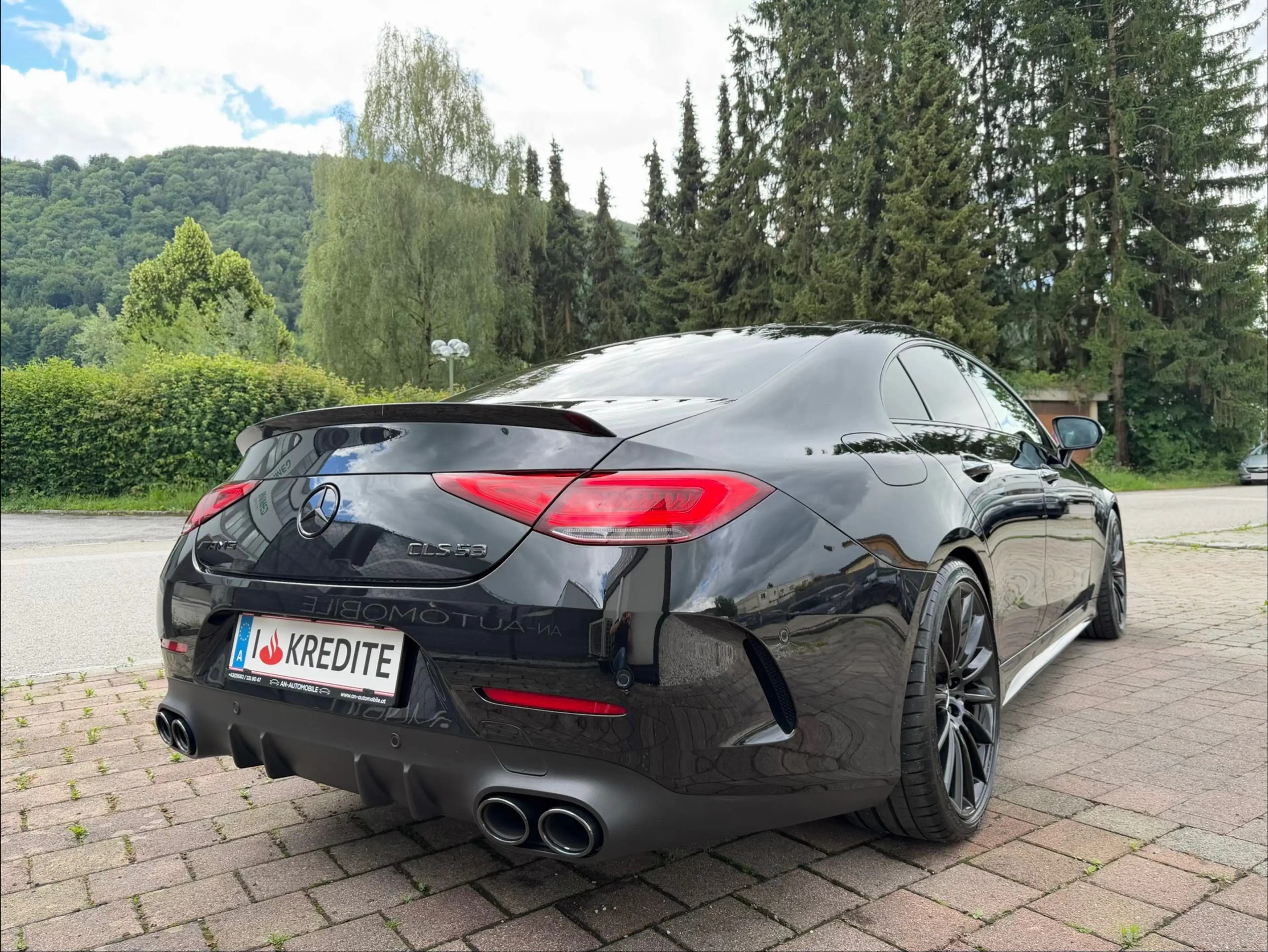 Mercedes-Benz CLS 53 AMG 4Matic Finanzierung möglich — photo 5