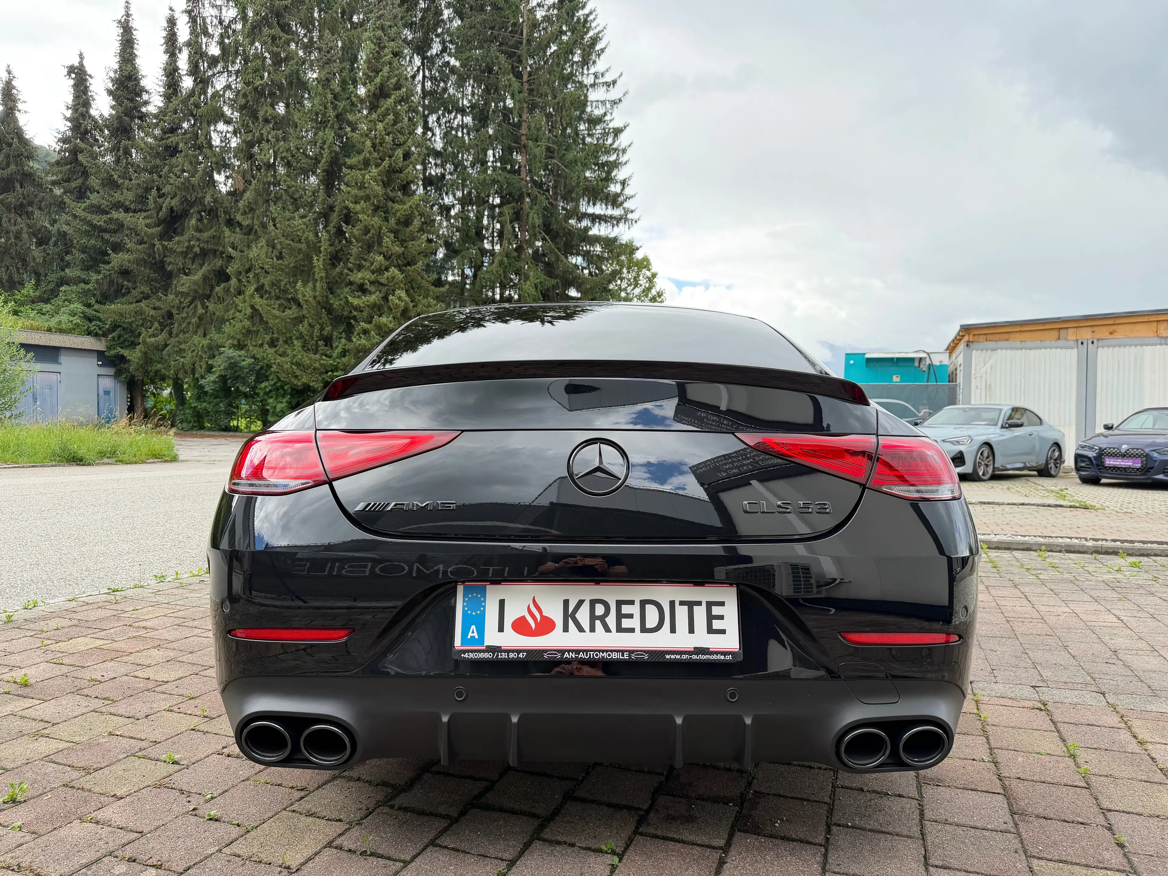 Mercedes-Benz CLS 53 AMG 4Matic Finanzierung möglich — photo 4