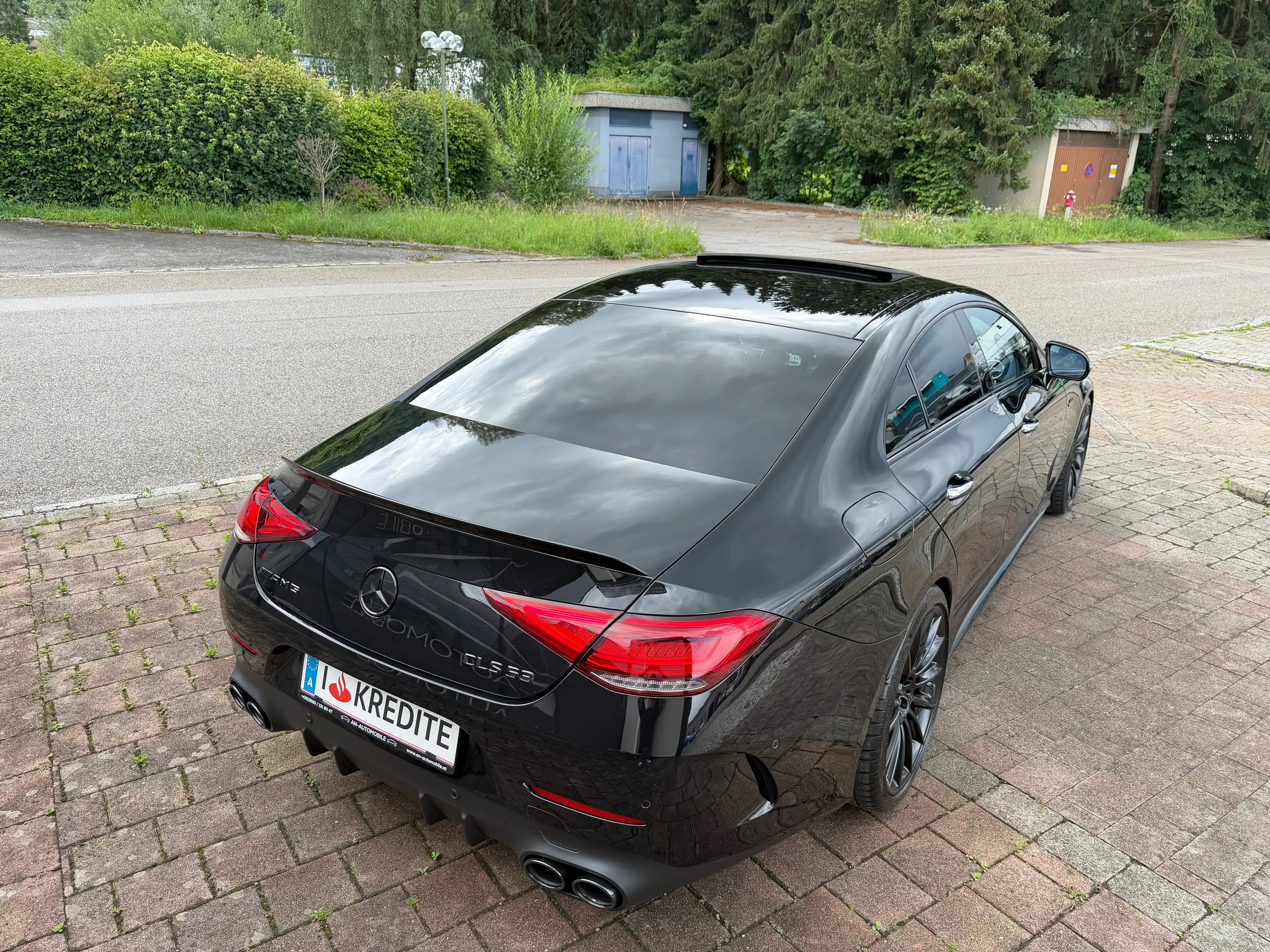 Mercedes-Benz CLS 53 AMG 4Matic Finanzierung möglich — photo 12