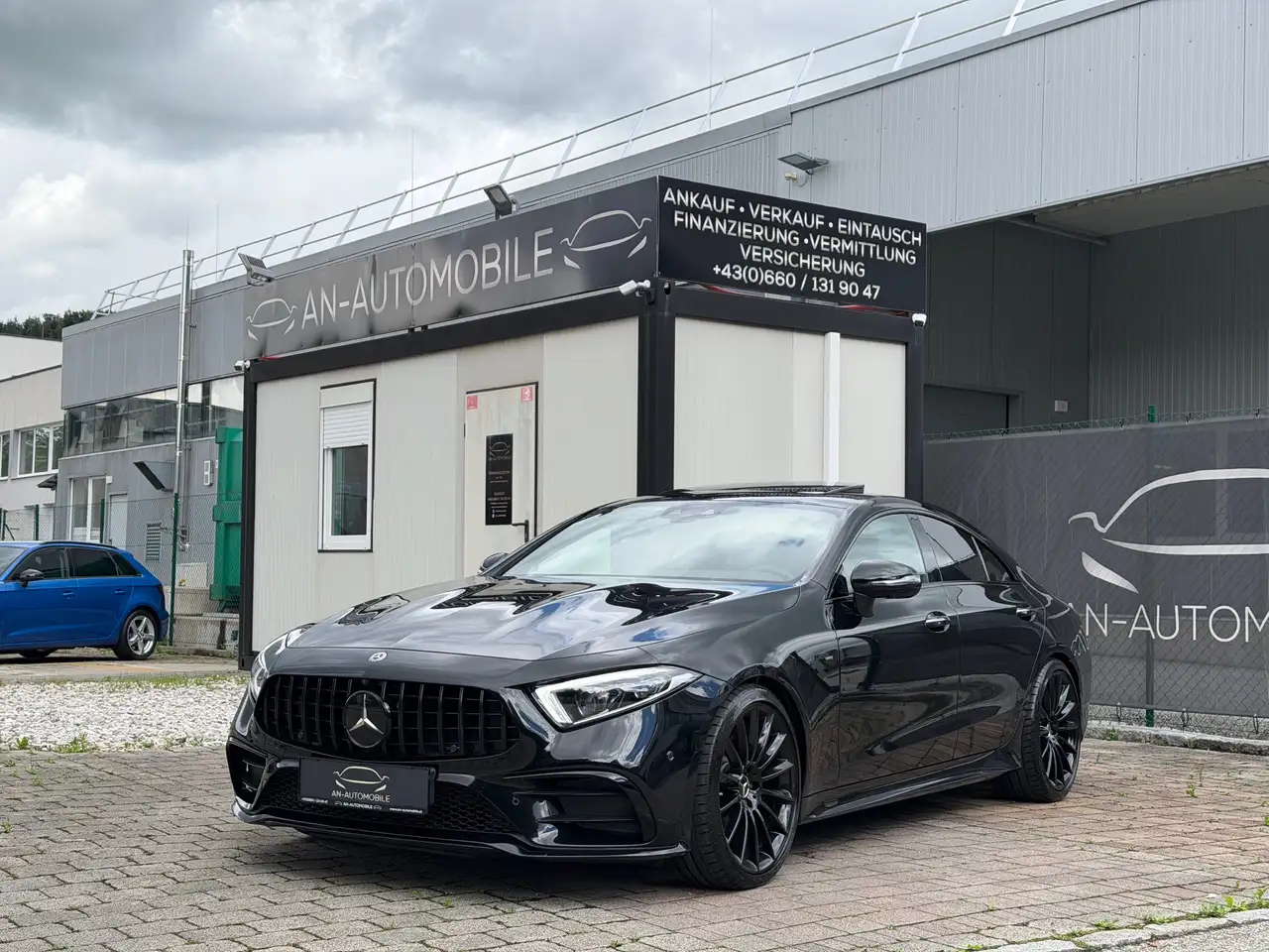 Mercedes-Benz CLS 53 AMG 4Matic Finanzierung möglich