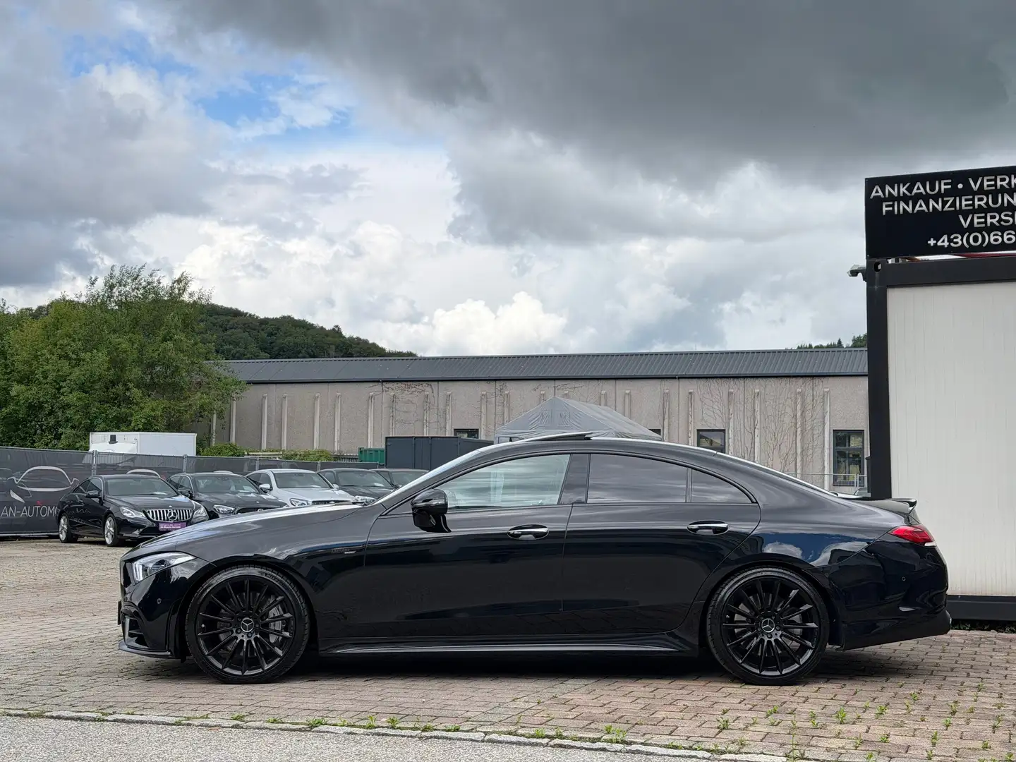 Mercedes-Benz CLS 53 AMG 4Matic Finanzierung möglich Schwarz - 2