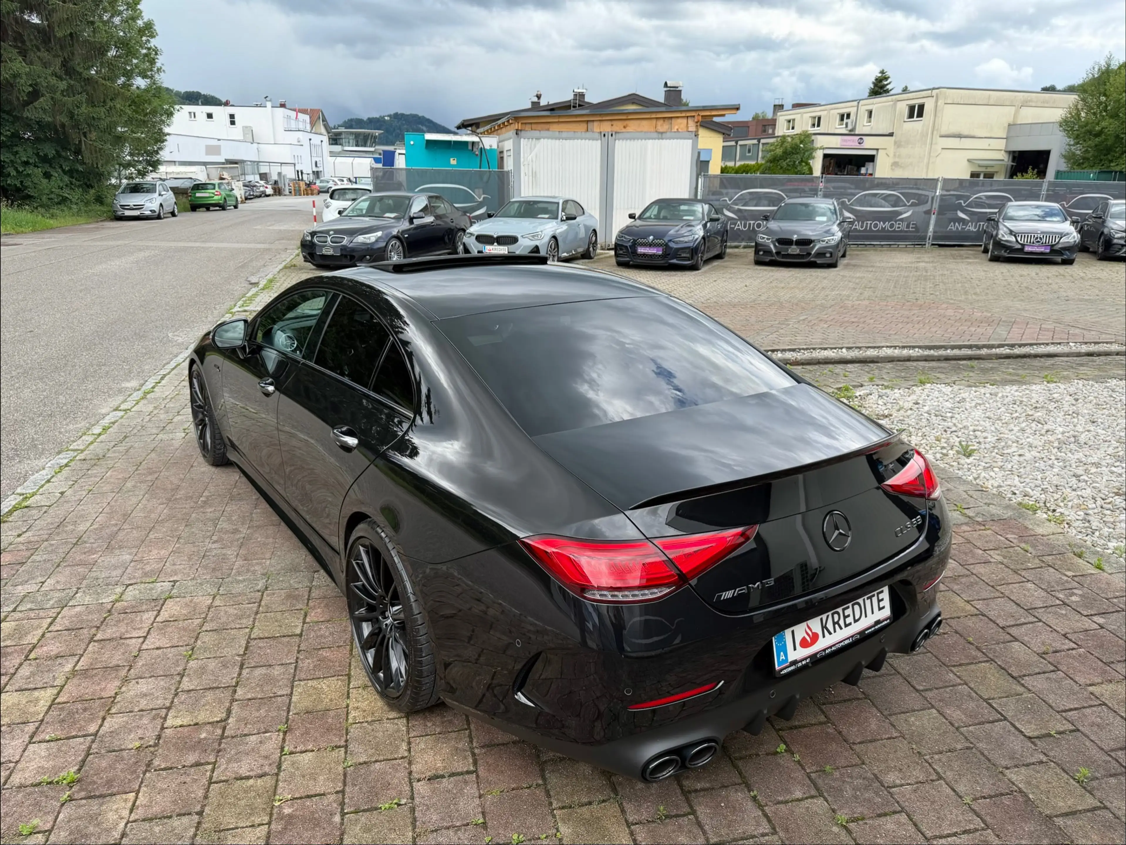 Mercedes-Benz CLS 53 AMG 4Matic Finanzierung möglich — photo 14