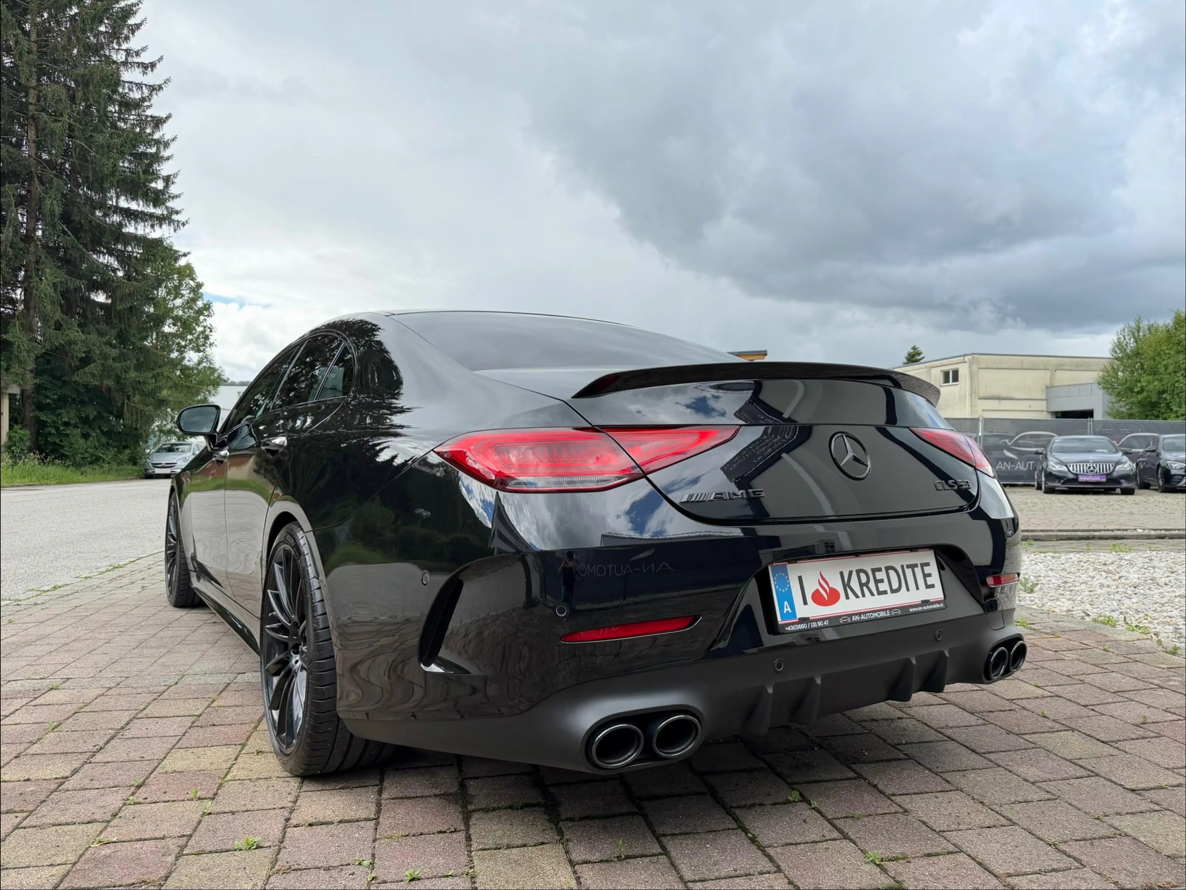 Mercedes-Benz CLS 53 AMG 4Matic Finanzierung möglich — photo 3