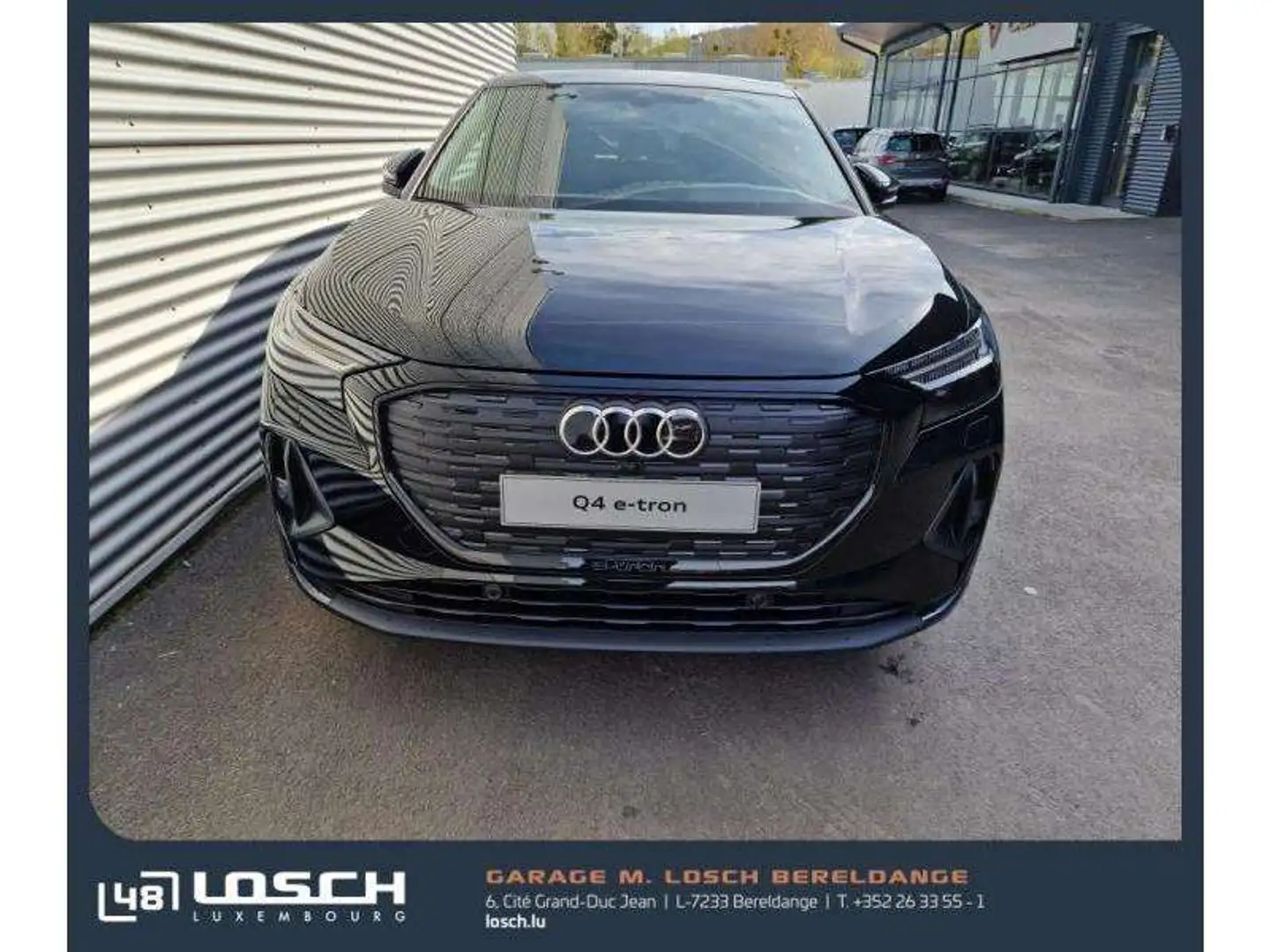 Audi Q4 e-tron 45 Noir - 1