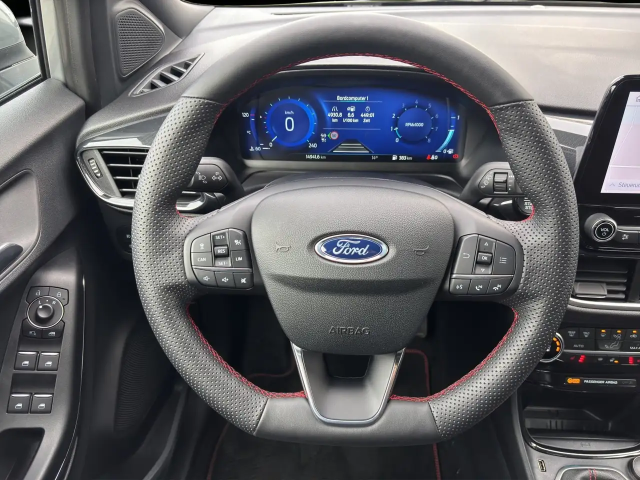 Ford Puma 1.0 ST-Line LED/KAMERA/NAVI/SHZ/LHZ/KLIMA/, миниатюра 8