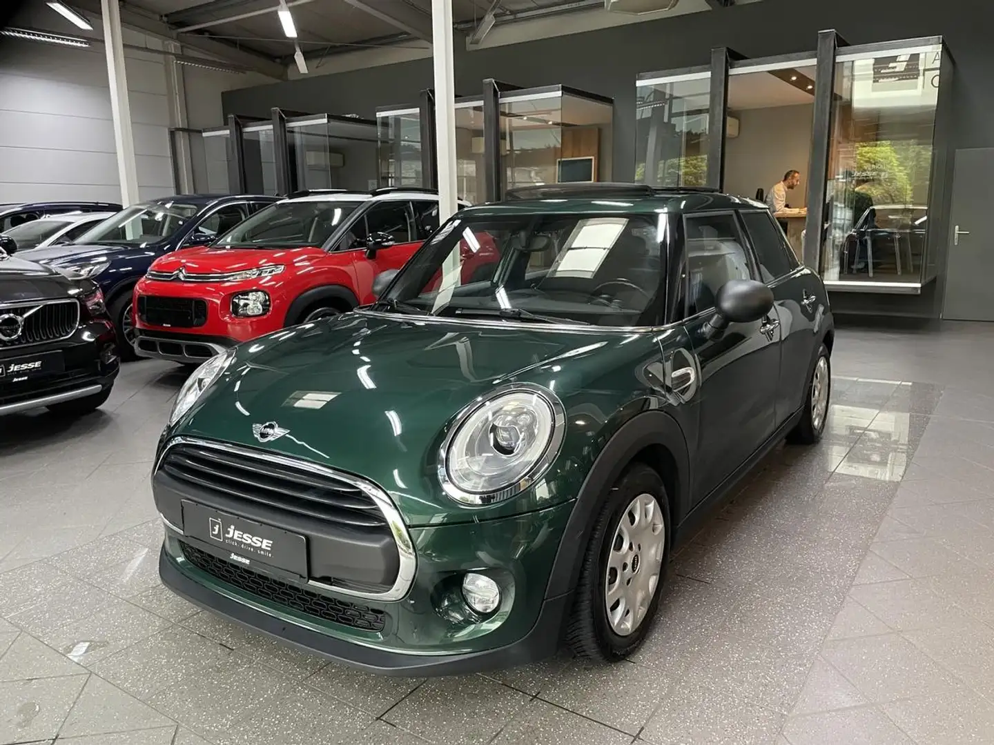 MINI One D 5Türer LED Pano Klima SHZ PDC Grün - 1