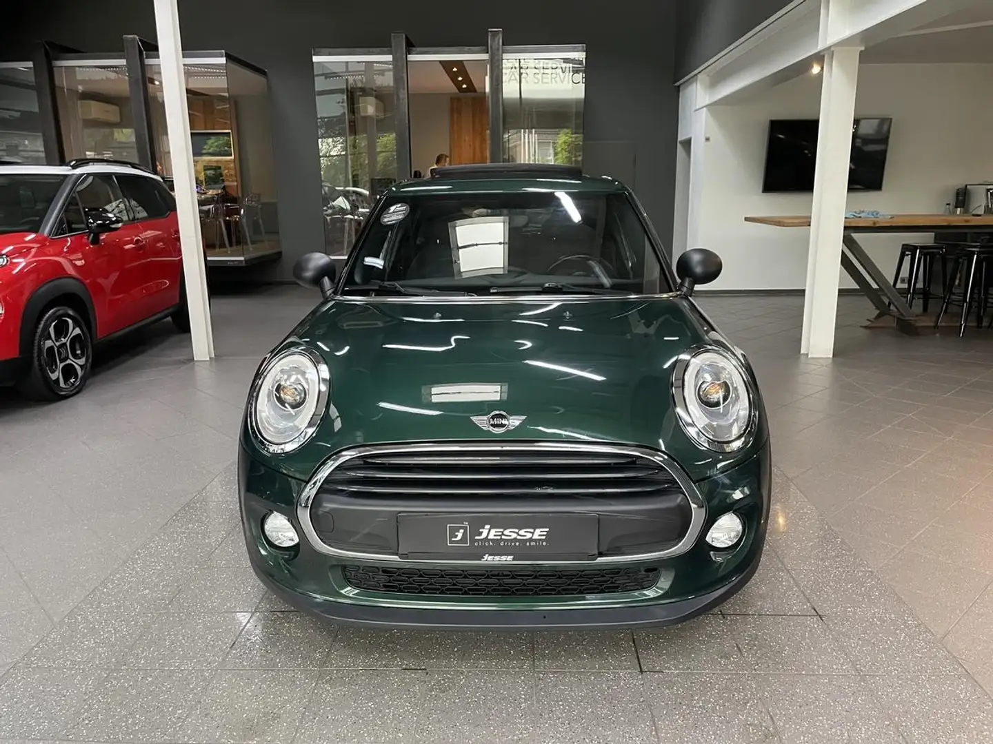 MINI One D 5Türer LED Pano Klima SHZ PDC Grün - 2