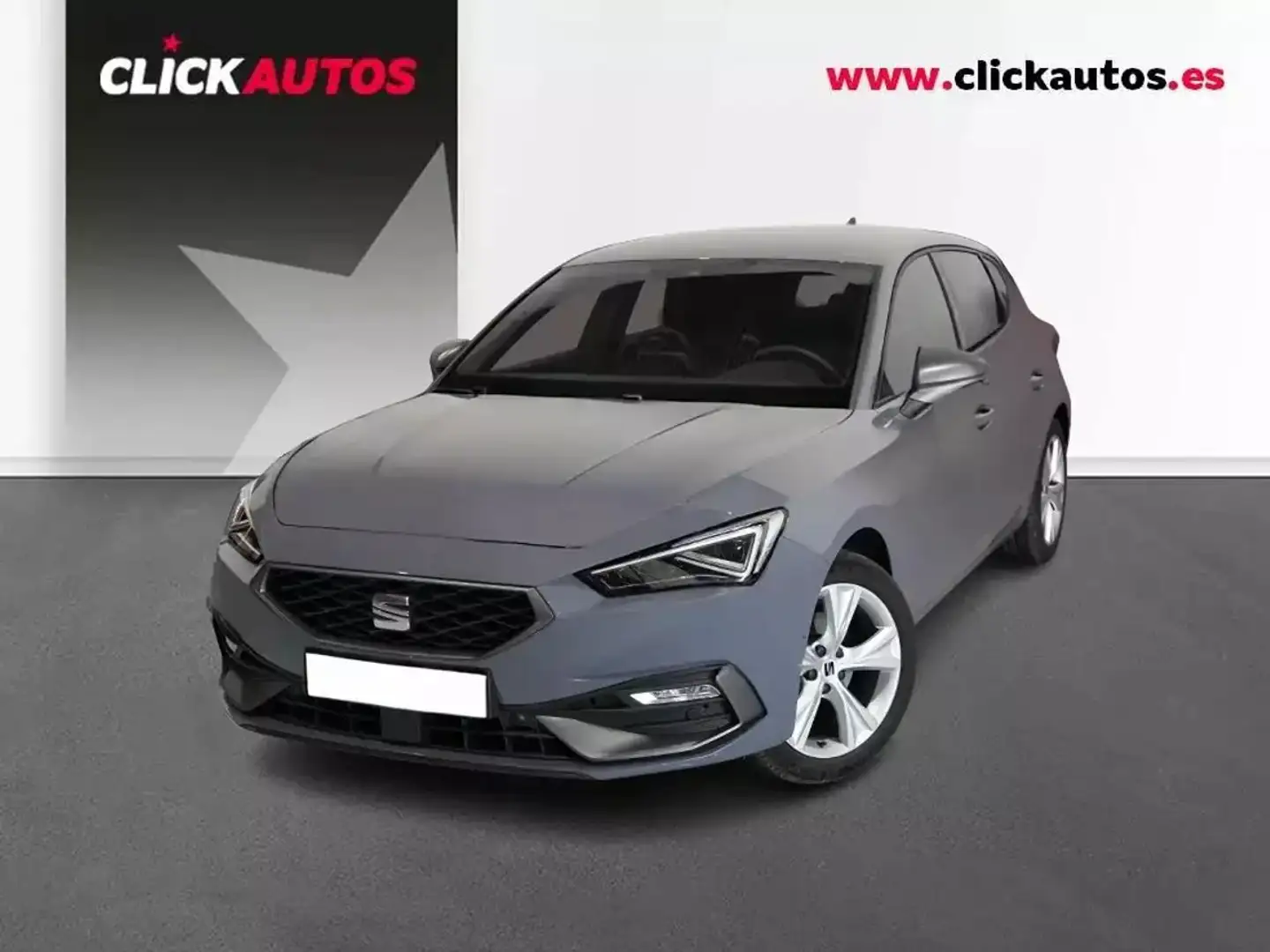 SEAT Leon 1.5 eTSI 150CV FR Special Edition DSG Gris - 1