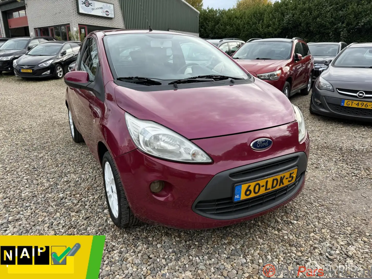 Ford Ka/Ka+ 1.2 Titanium X,Airco,2de eigenaar! - 1