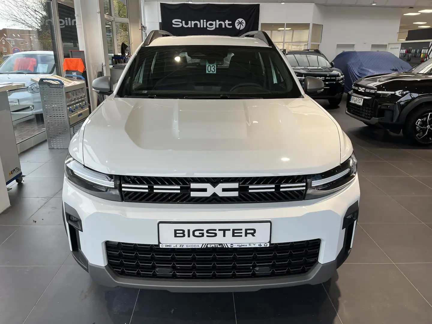 Dacia Bigster Expression ECO-G 140 *Winterradaktion Blanc - 2
