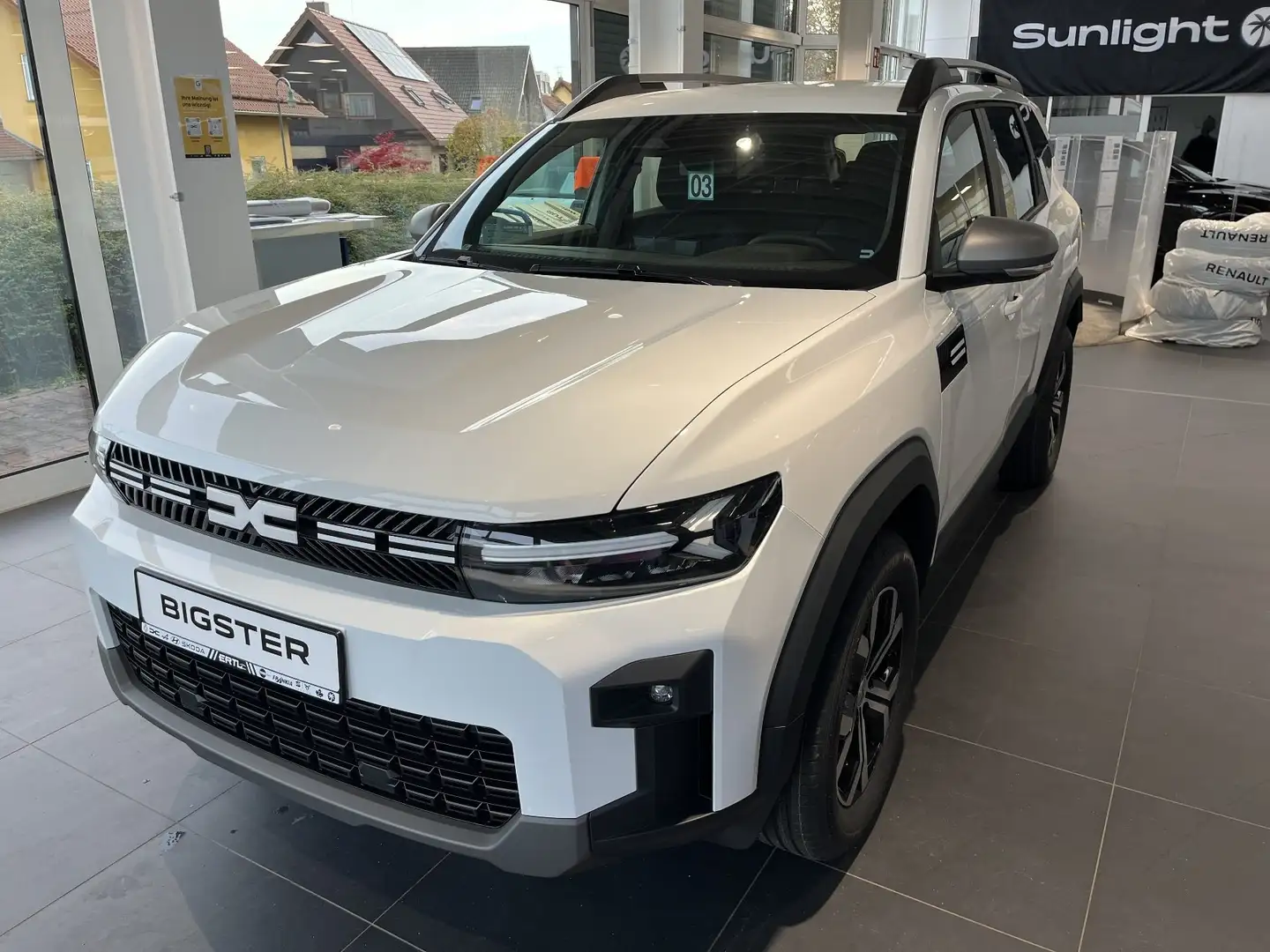 Dacia Bigster Expression ECO-G 140 *Winterradaktion Blanc - 1