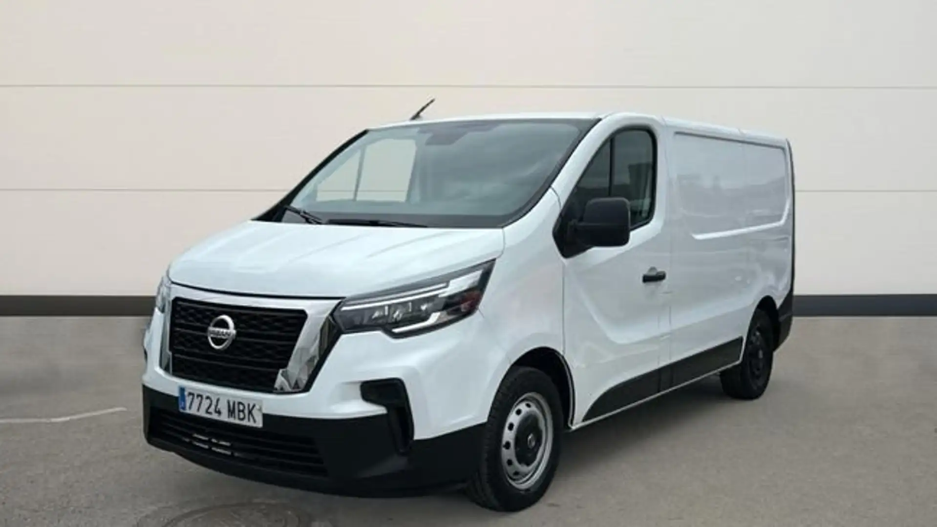 Nissan Primastar 2.0DCI 81KW GO L1H1 110 4P Blanco - 2