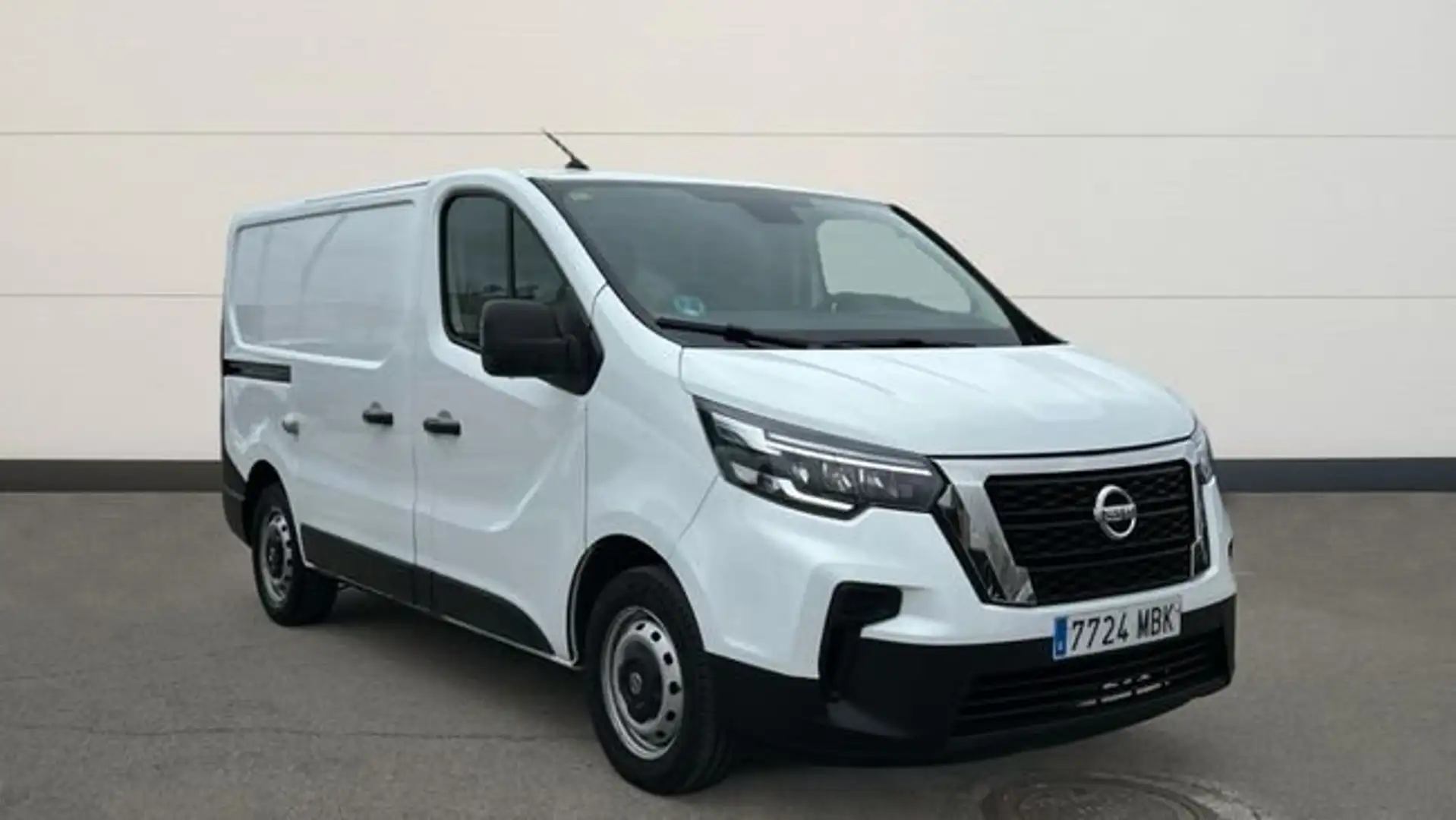 Nissan Primastar 2.0DCI 81KW GO L1H1 110 4P Blanco - 1