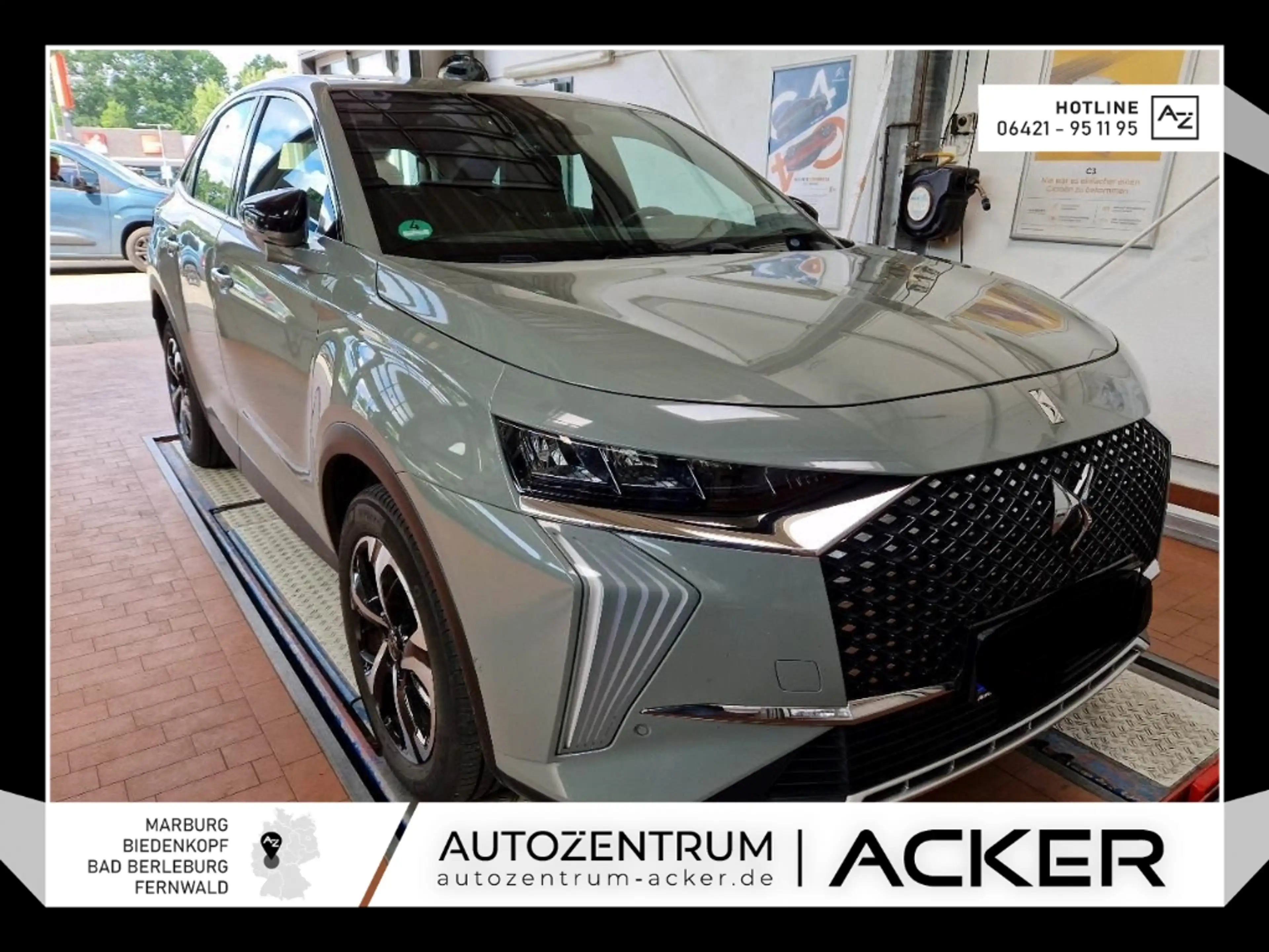 DS Automobiles DS 7 Bastille BlueHDi 130 8AT. PDC/RFK/LED/Navi