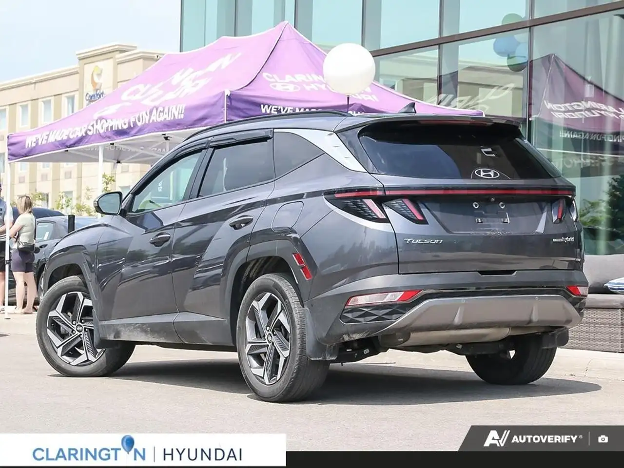 Hyundai TUCSON снимка Hyundai TUCSON