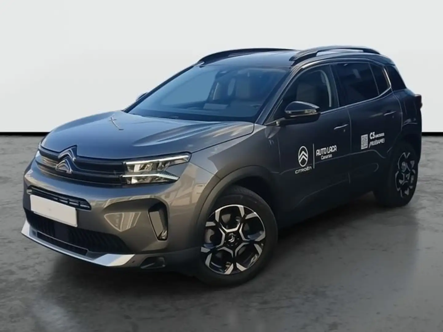 Citroen C5 Aircross Plug-In Hybrid 180 ë-EAT8 Plus Gris - 1