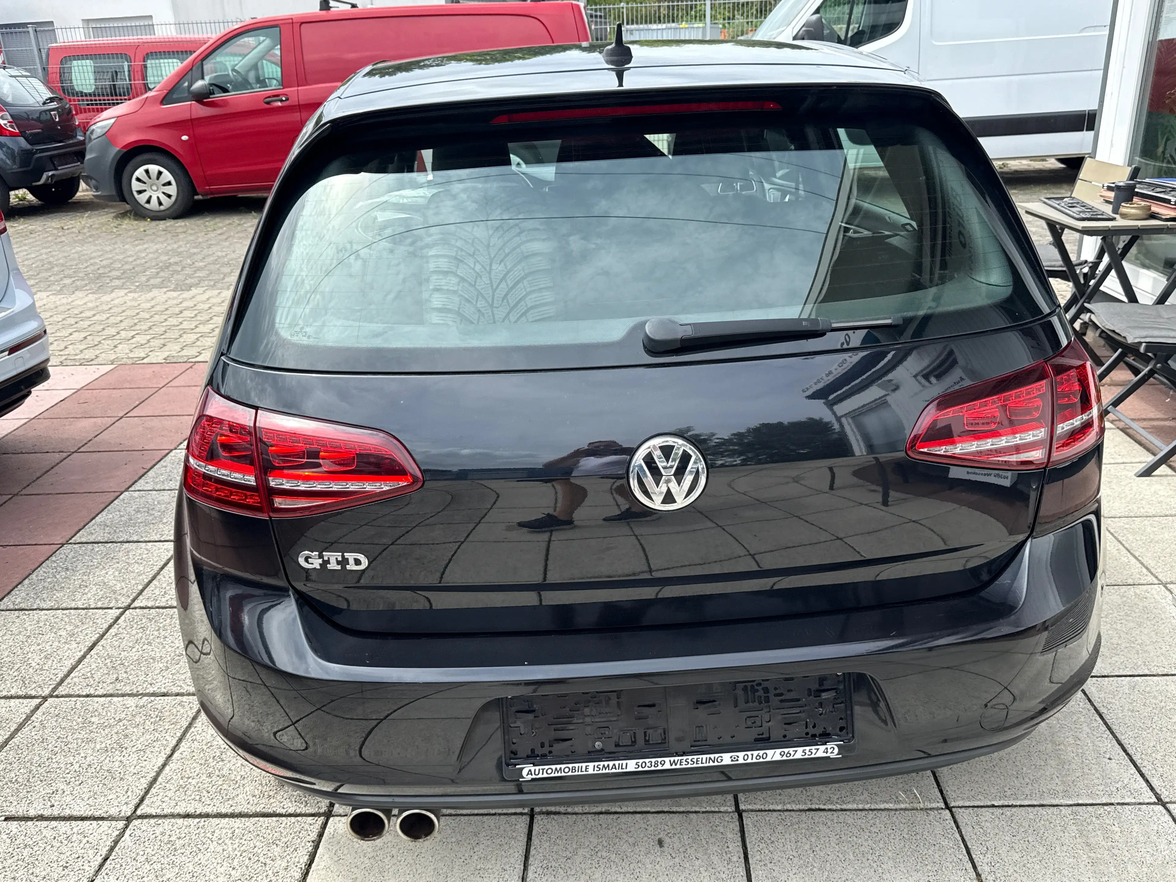 Volkswagen Golf GTD 2.0 GTD BMT Automatik — photo 8