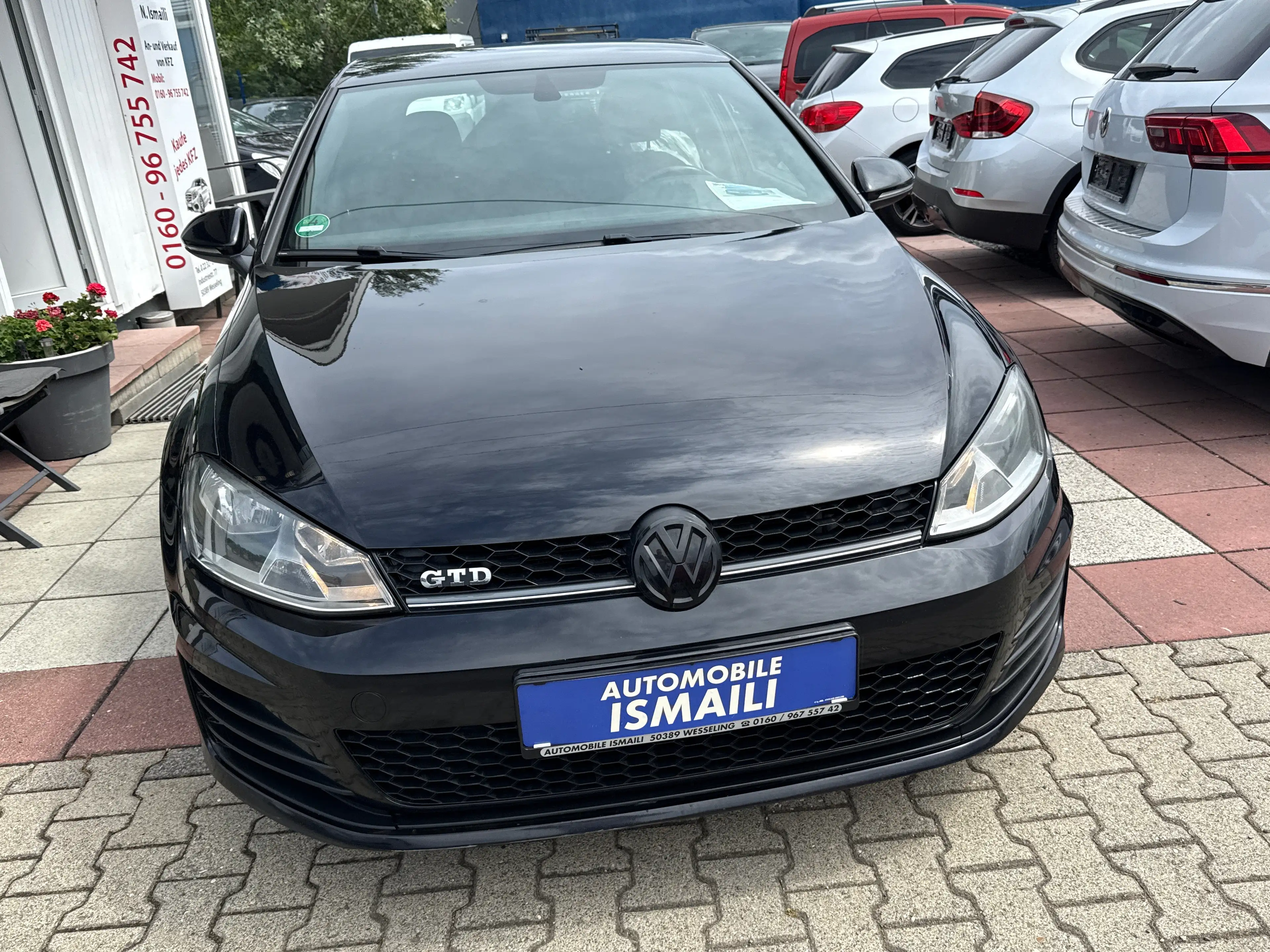 Volkswagen Golf GTD 2.0 GTD BMT Automatik