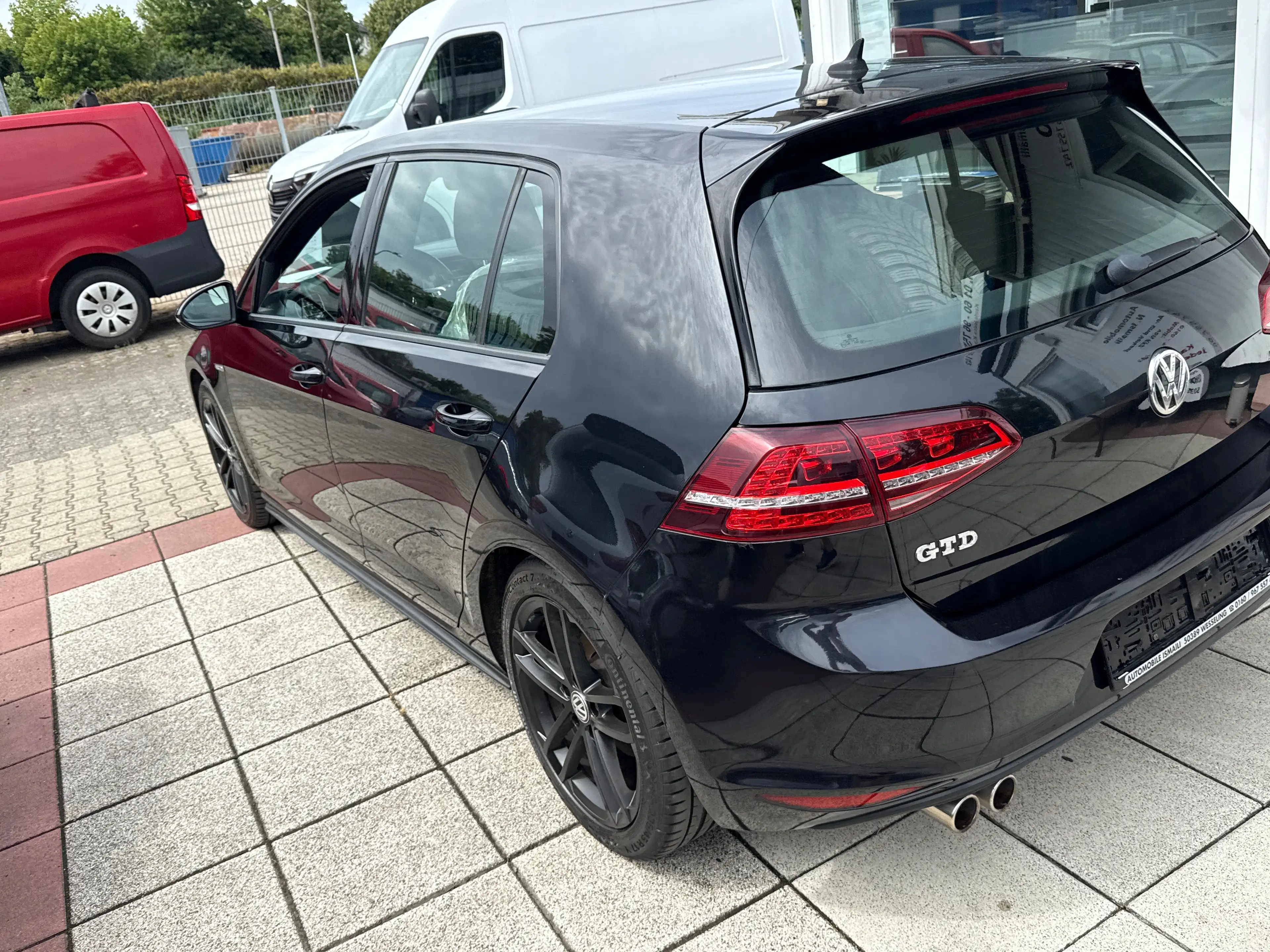 Volkswagen Golf GTD 2.0 GTD BMT Automatik — photo 2