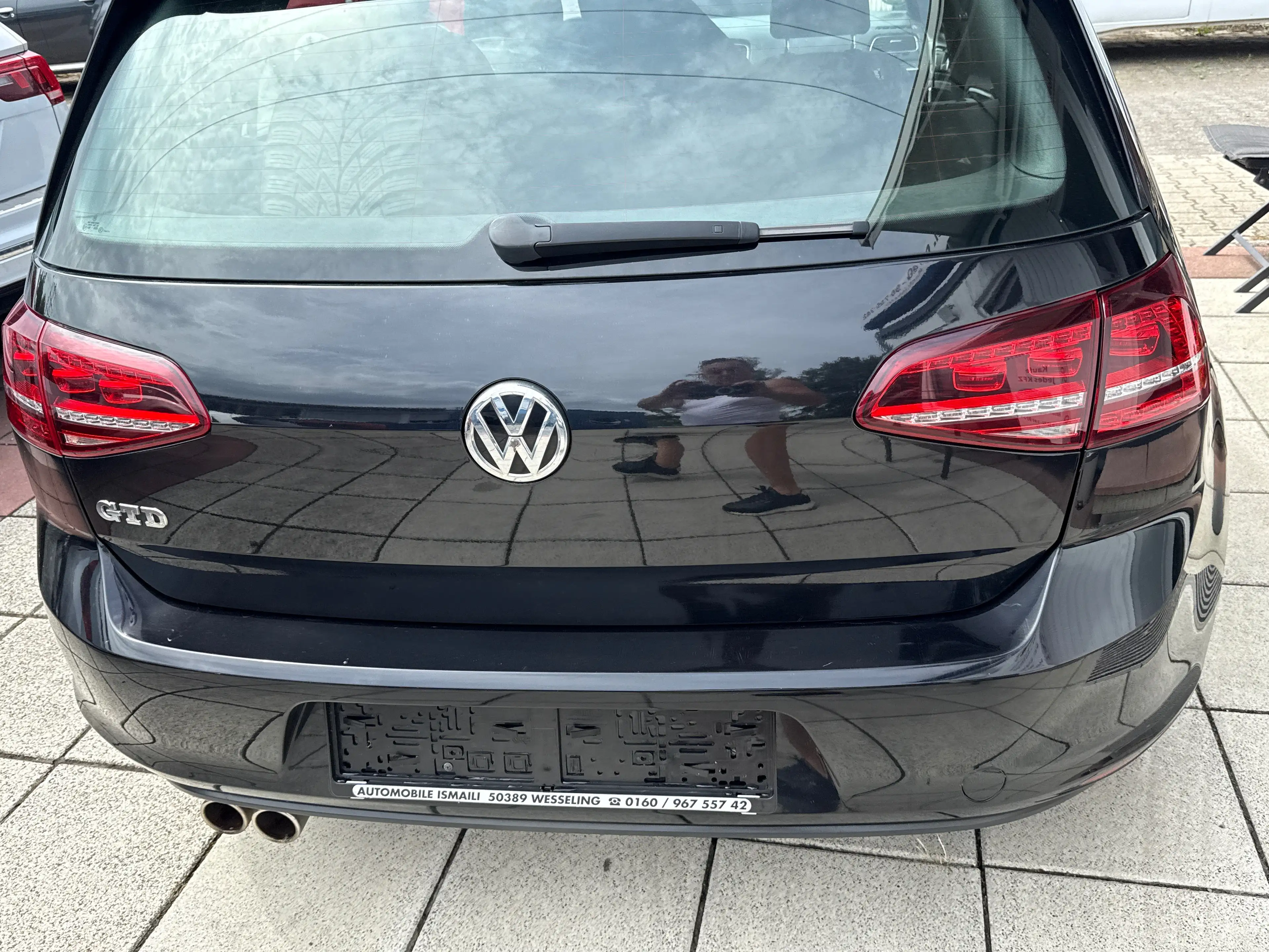 Volkswagen Golf GTD 2.0 GTD BMT Automatik — photo 9