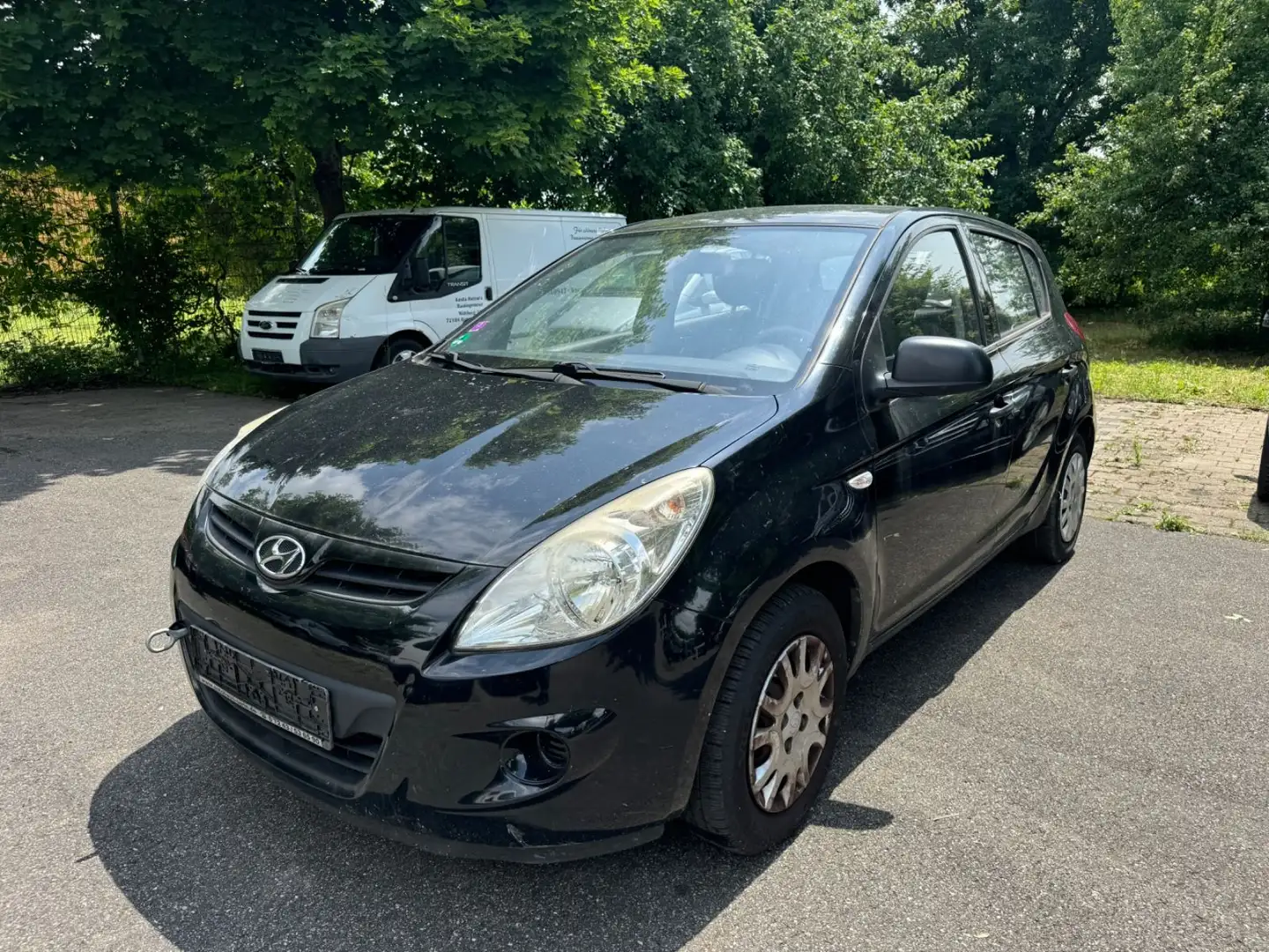 Hyundai i20 Classic Negro - 1
