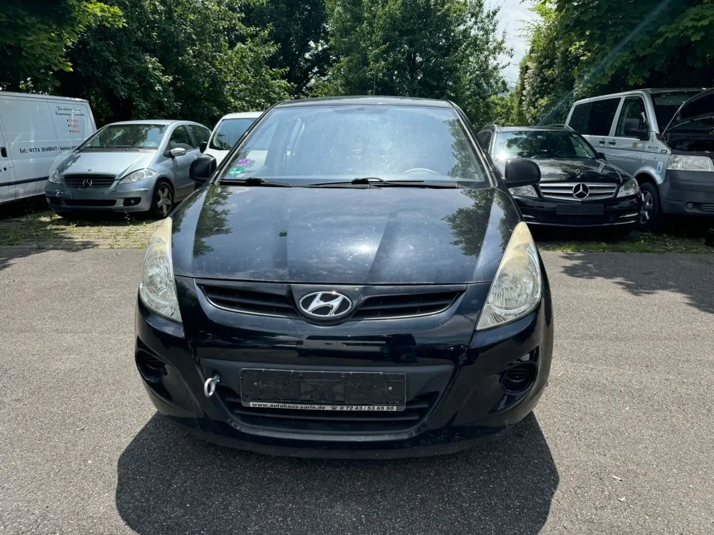 Hyundai i20 Classic Negro - 2