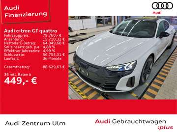e-tron GT RS qu. PANO LUFT B&O HuD MATRIX 21"