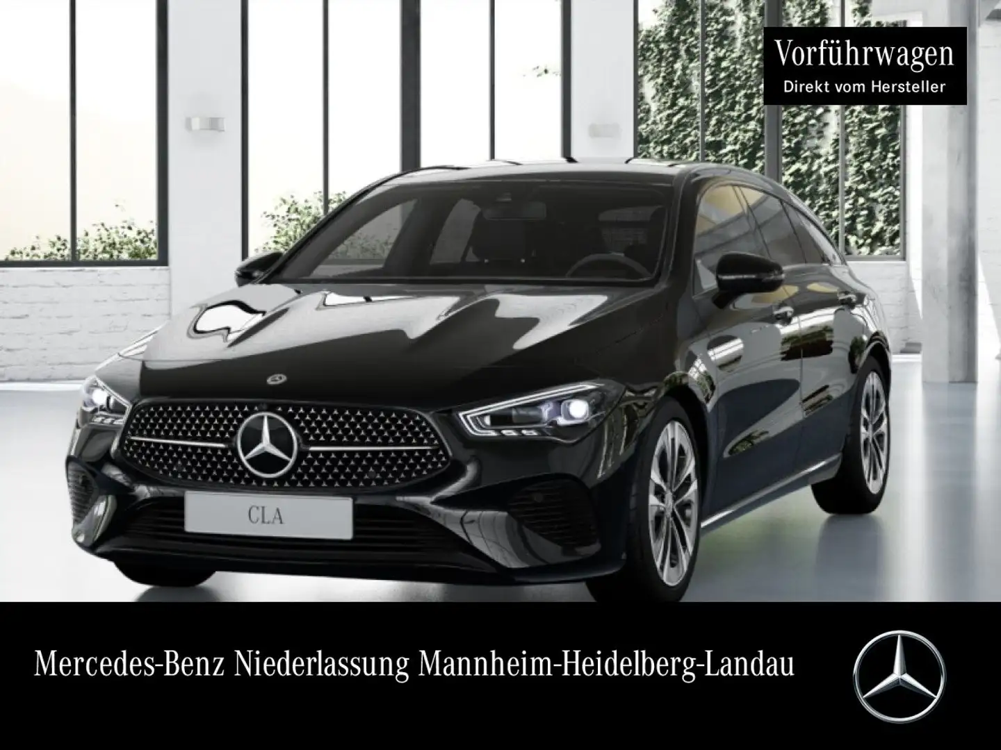 Mercedes-Benz CLA 200 PROGRESSIVE+NIGHT+360°+AHK+MULTIBEAM+TOTW Nero - 1