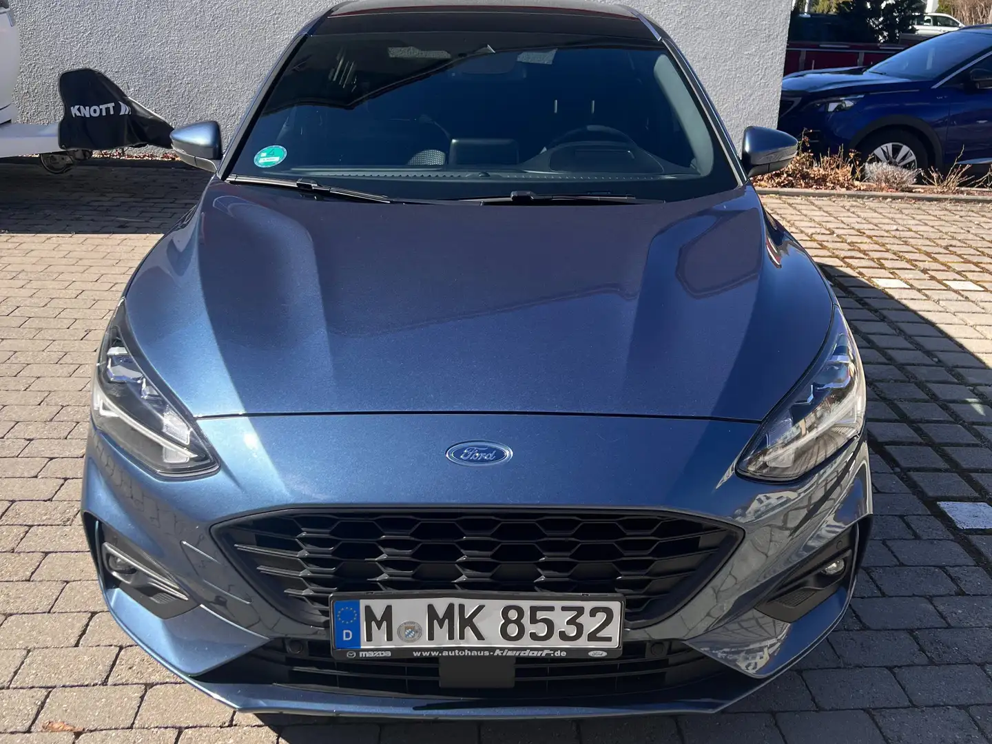 Ford Focus Ford Focus ST-Line 1.5 EcoBoost Automatik Blau - 2