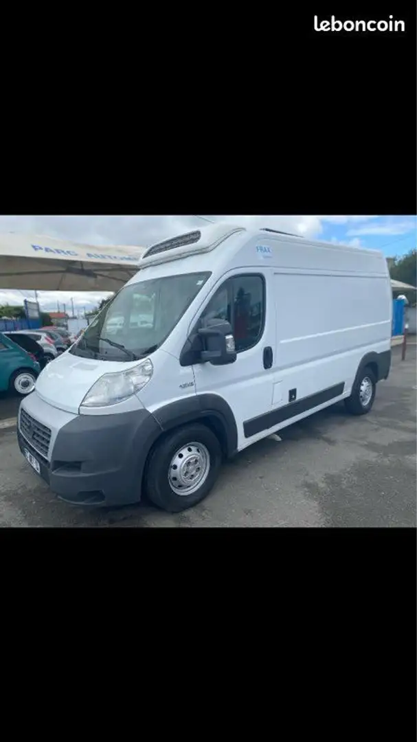 Fiat Ducato Frigo 3.0L ESSENCE GNV 136CV Rouge - 1