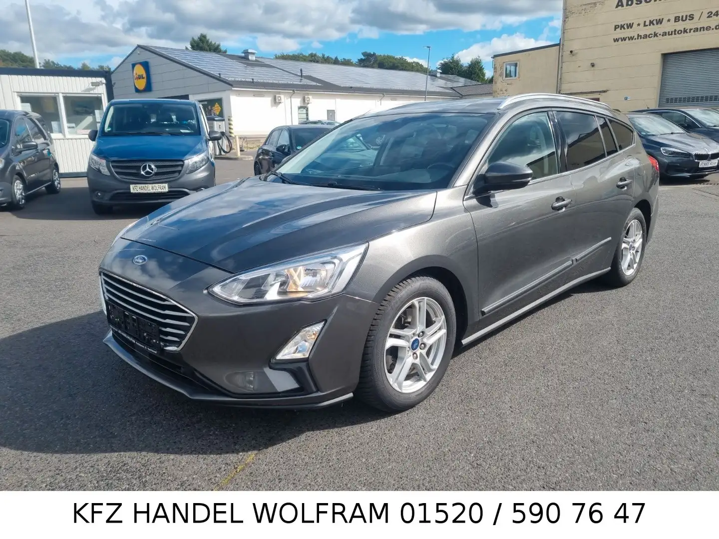 Ford Focus 1.5 Turnier Cool&Connect NUR 1Halter, MwSt Grau - 1