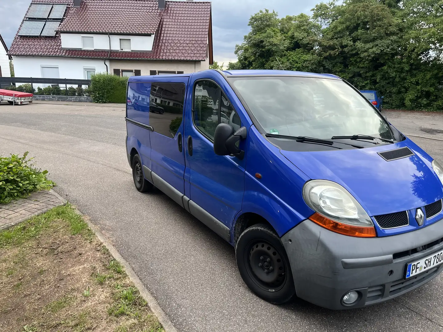 Renault Trafic Trafic 1.9 dCi L2H1 Albastru - 2