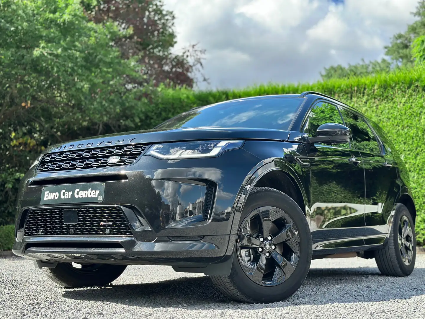 Land Rover Discovery Sport P300e S AWD R-Dynamic PHEV Aut. Schwarz - 1