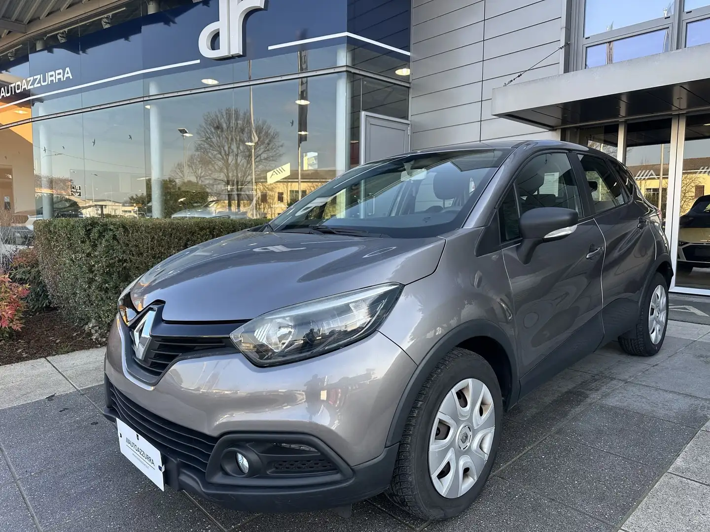 Renault Captur 1.5 dCi 8V 90 CV Start&Stop Wave Grigio - 1