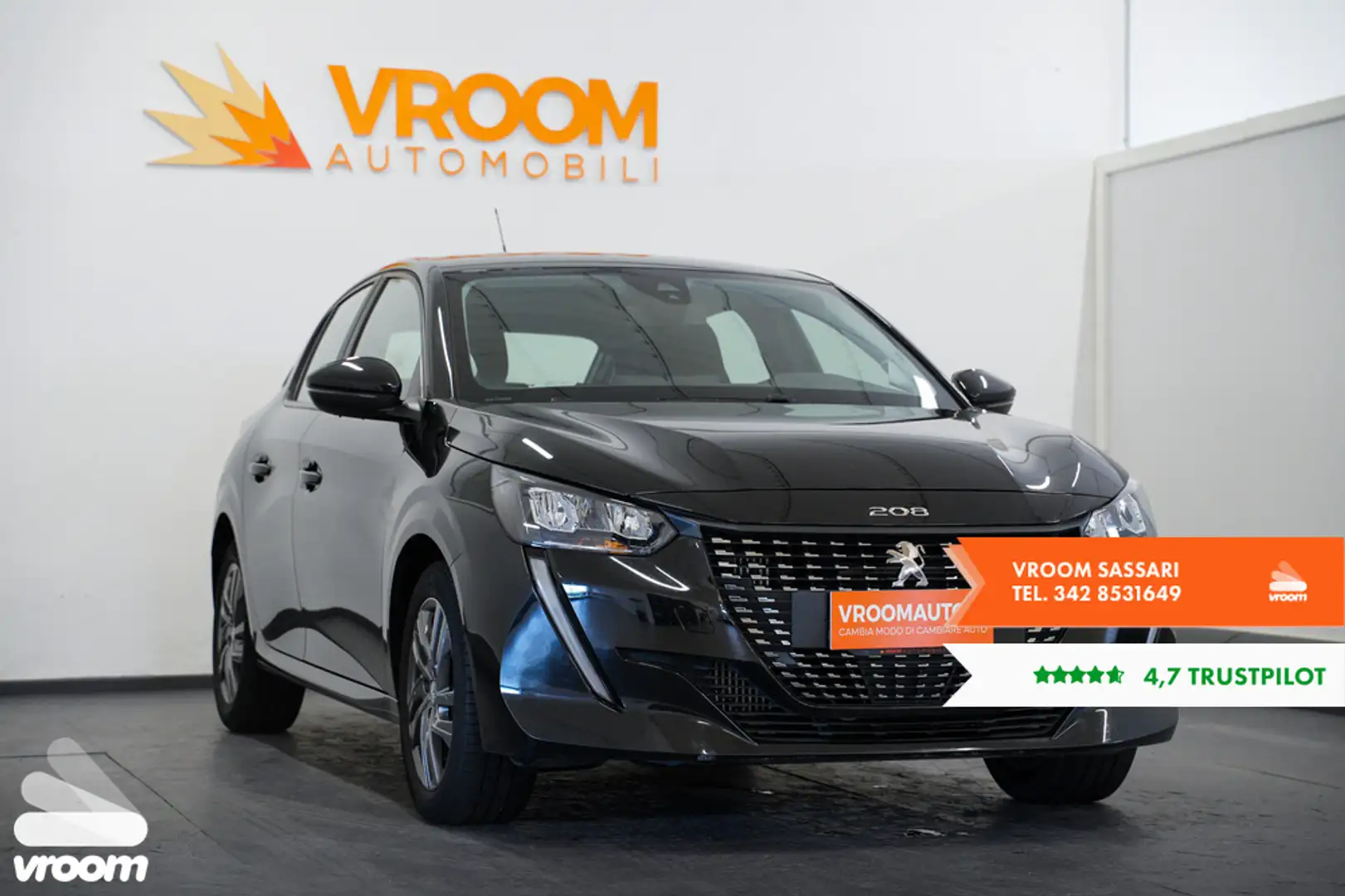 Peugeot 208 208 PureTech 100 Stop&Start 5 porte GT Negro - 1