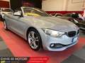 BMW 420 420 d Cabrio Sport Argent - thumbnail 3
