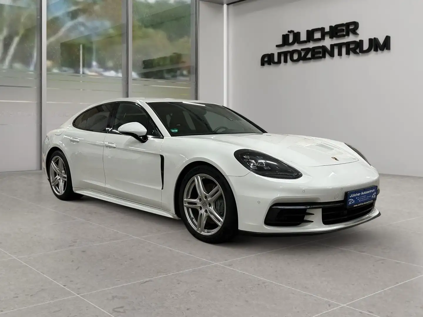 Porsche Panamera 4S Navi Approved NEU 02.2026 / 2.Hand Bianco - 1